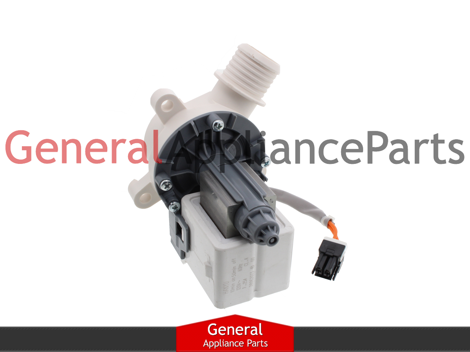 Washer Drain Pump replaces GE General Electric B403A01 24052019